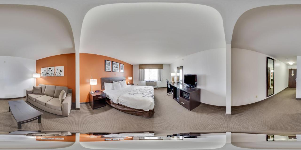 Sleep Inn North Liberty Exterior foto