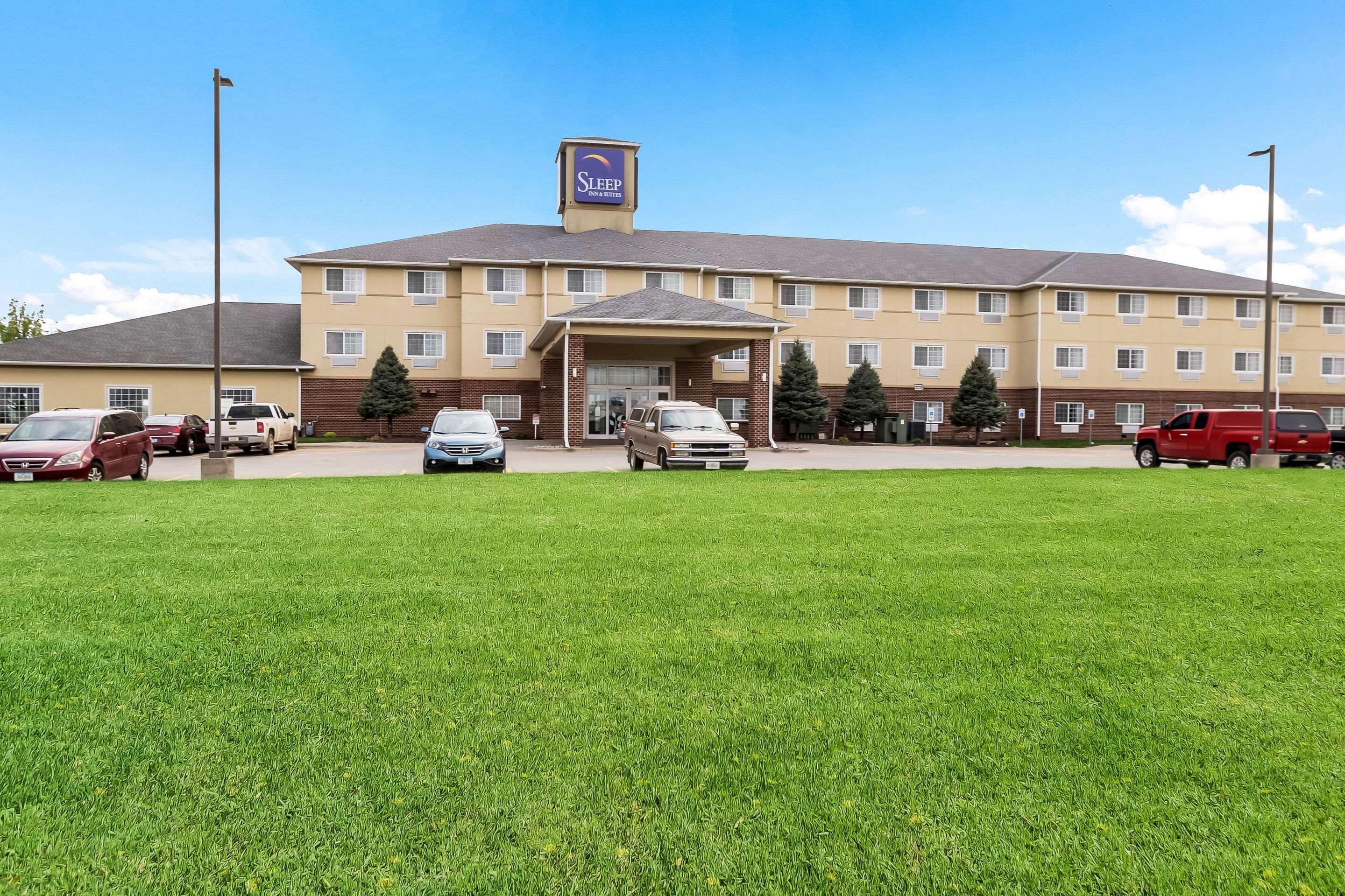 Sleep Inn North Liberty Exterior foto