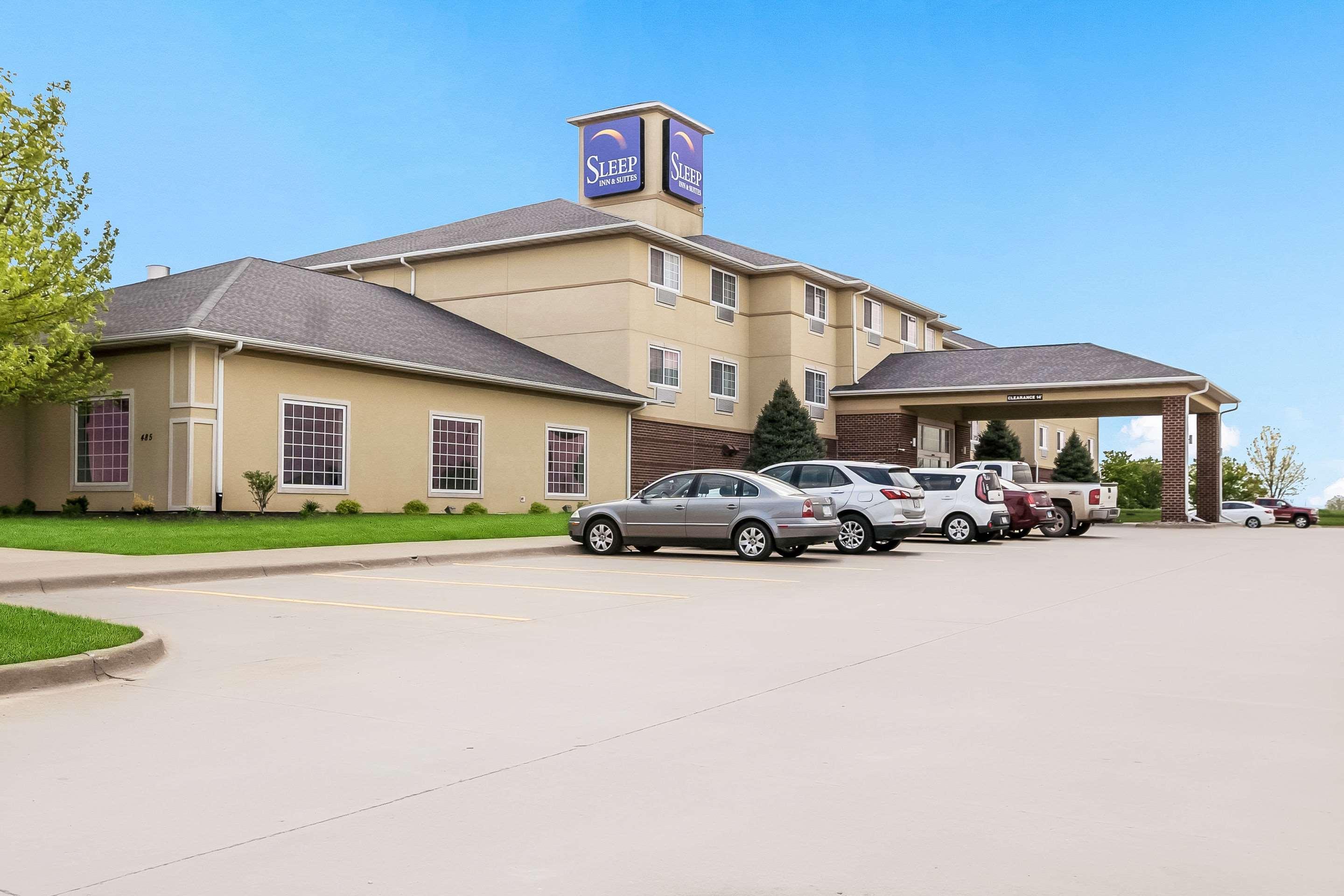 Sleep Inn North Liberty Exterior foto