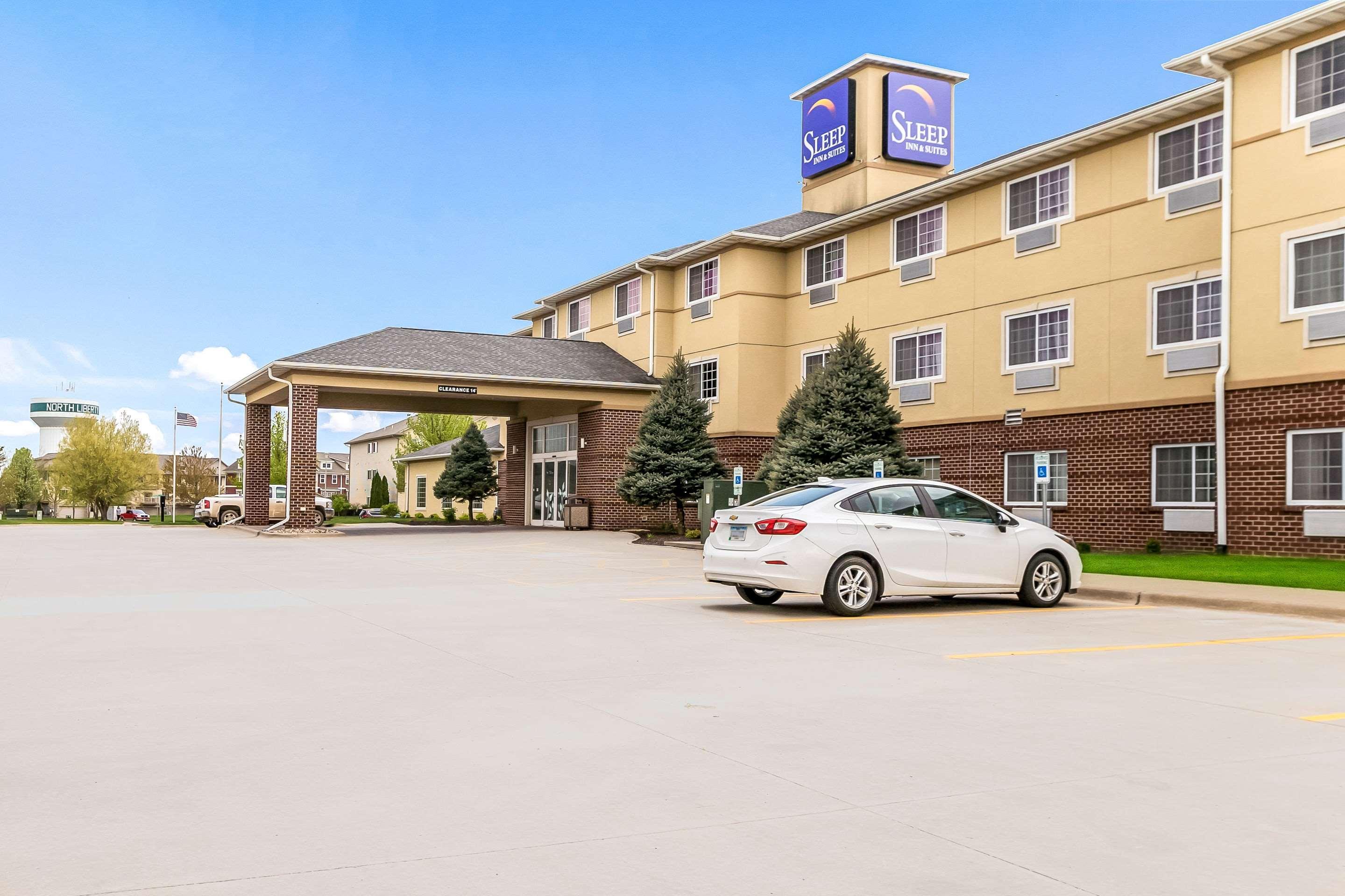 Sleep Inn North Liberty Exterior foto